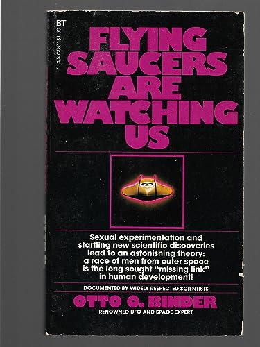Flying Saucers Are Watching Us 0505513048 Book Cover