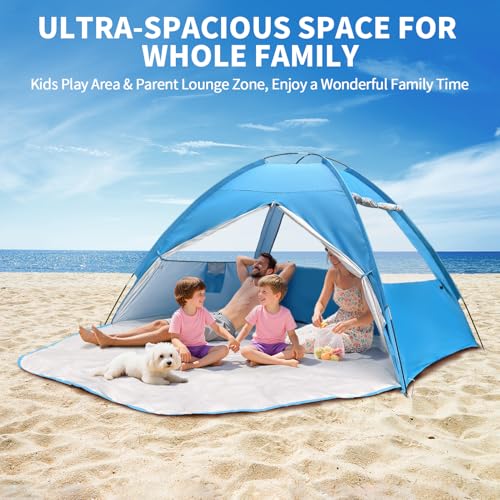 COVACURE 2026 Upgraded Beach Tent