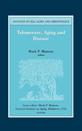 Telomerase, Aging And Disease, Volume 8