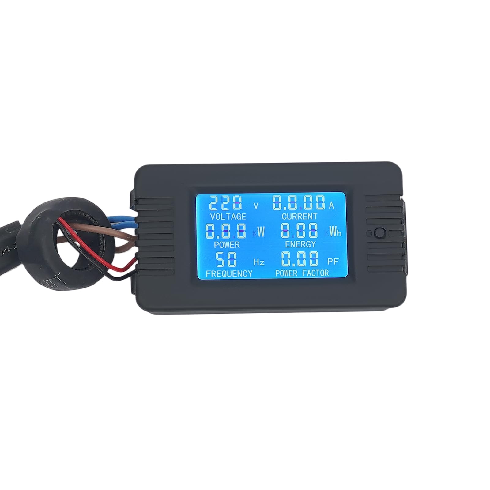 Convertitore di corrente solare, 800W microinverter con display LCD, convertitore Plug & Play ideale per impianto solare sul balcone (Argento)