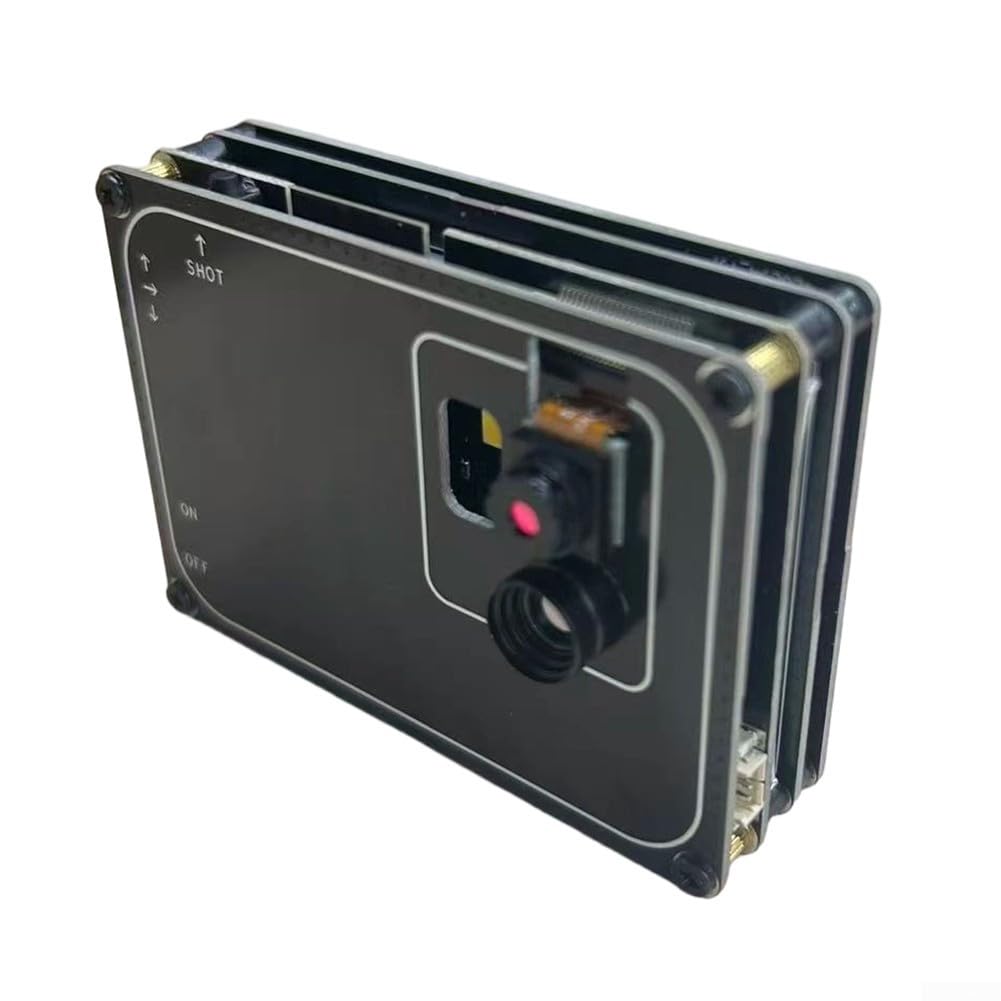 TICAM1 Dual-Lens Wärmebildkamera Mit 32X32 Sensor & 200MP Sichtkamera, WiFi Fusion-Modus, 5 Farbpaletten, LED-Licht, -20 Bis 1000°C Messbereich, 2,4 Zoll Display Für Industrie & Heizung