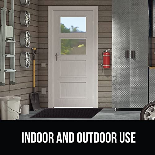 Gorilla Grip 840029649510 Ultra Absorbent Moisture Guard Doormat, Absorbs Up To 1.7 Cups Of Water, Stain And Fade Resistant, Spiked Rubber Backing, All Weather Mats Capture Dirt, Indoor Outdoor thumb #7