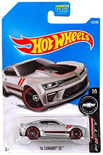 Voiture Miniature Hot Wheels Chevrolet Camaro Special Edition 2013 - 1/64 - Série Camaro Fifty