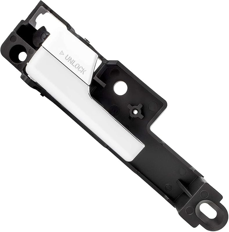 Maçaneta interna da porta dianteira esquerda YMAUGP para Ford Fusion, Lincoln MKZ, Lincoln Zephyr e Mercury Milan – 1 unidade