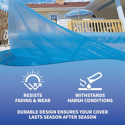 Blue Wave NS405 12-Mil Solar Blanket For Rectangular In-Ground Pools thumb #4
