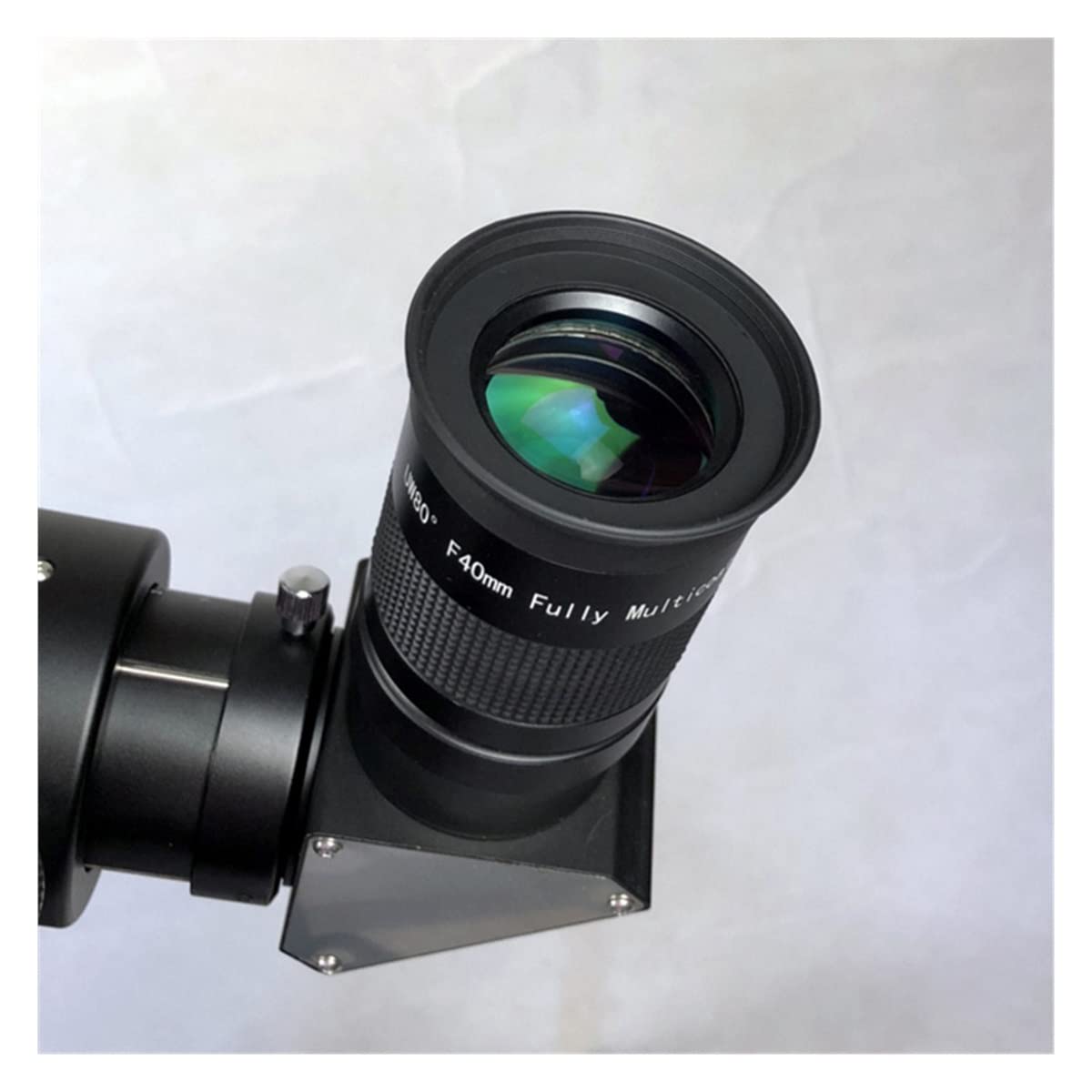 Ocular de 40 mm de gran angular 80 grados con lente óptica de 2 pulgadas 7