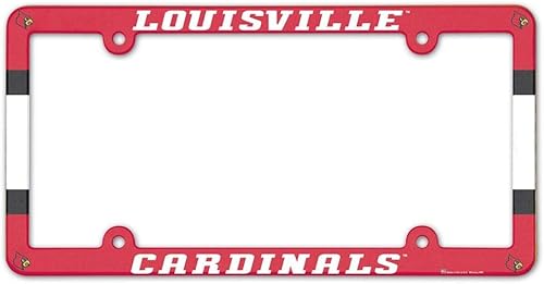 Vista 43 de NCAA Placa de vehículo con marco a todo