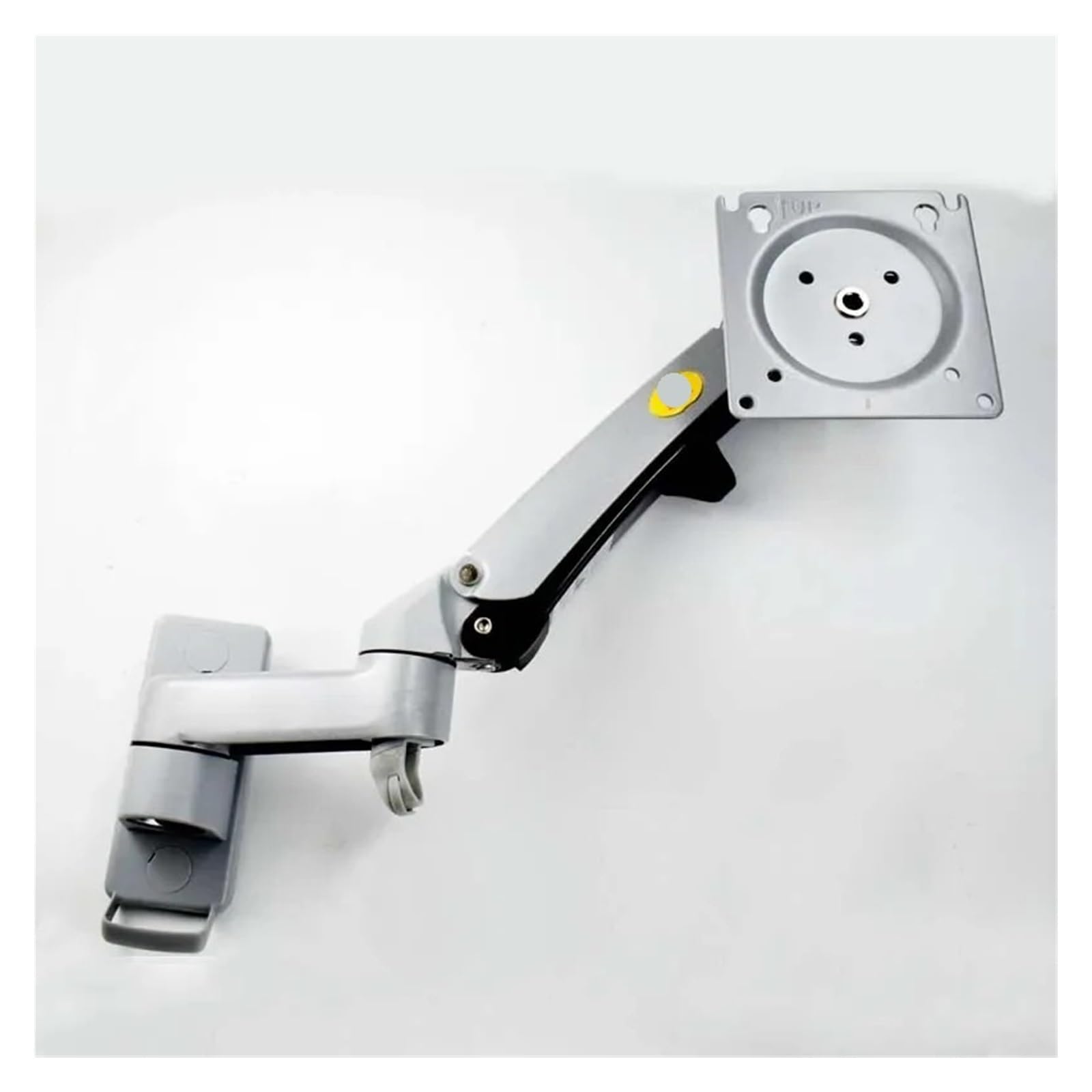 Support mural TV F300 F150 en aluminium premium à mouvement complet 2 bras