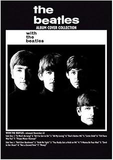 The Beatles はがき With The Beatles Album 公式 (15cm x 10cm)