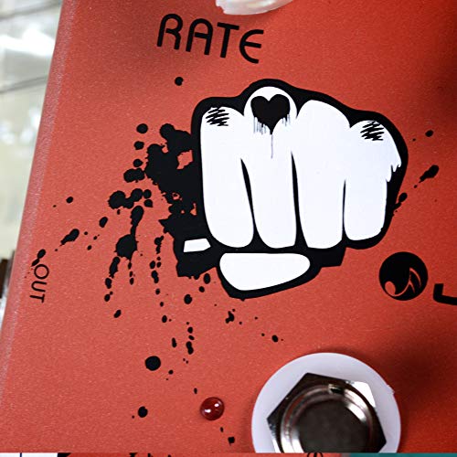 Joyo Jf-05 Classic Chorus Guitar Effect Pedal - True Bypass, Dc 9V And Battery Supported #TOP3