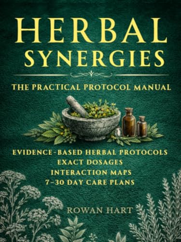 Herbal Synergies The Practical Protocols Manual: Evidence-based Herbal protocols: safe dosing, interaction maps and 7-30 day care plans.