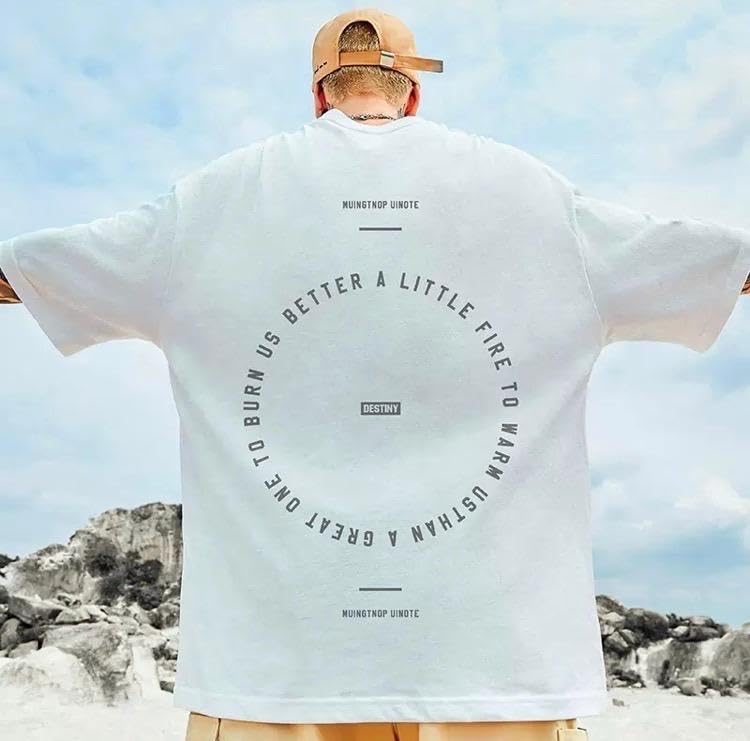 Amazon.co.jp: 英字プリント tシャツ ビッグサイズ メンズ ユニ