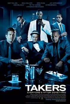 Amazon.co.jp: TAKERS オリジナル映画ポスター 27x40 - DS