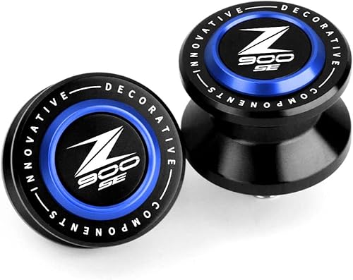 Miniatura 5 de Wooxiu Para Kawasaki Z900SE Z900 SE Z 900 SE Z 900 SE 2022 2023 Motocicleta CNC Carretes de basculante Tornillos de soporte Slider M8 Accesorios