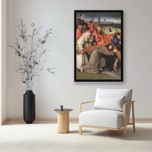 Christ portant la croix Hieronymus Bosch toile décoration murale