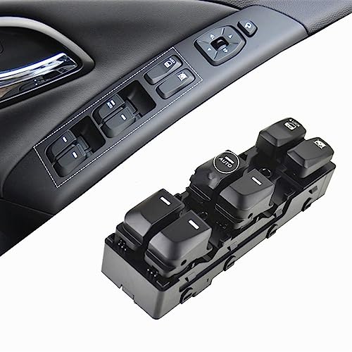 Interrupteur lève-vitre électrique 93570-2Z000 commande Hyundai IX35 - 4