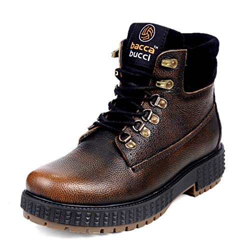 Image of Bacca Bucci Men Lace Up Boots