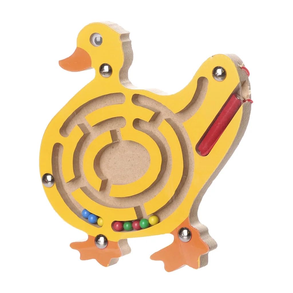 DD Retails Magnetic Maze Puzzle Game || Magnetic Pen Driving Bead Maze Jigsaws Puzzle Board || Maze Puzzle Board Game for Kids (Pack of 1) (Duck) (B0CR6MCL65) Amazon Price History, Amazon Price Tracker