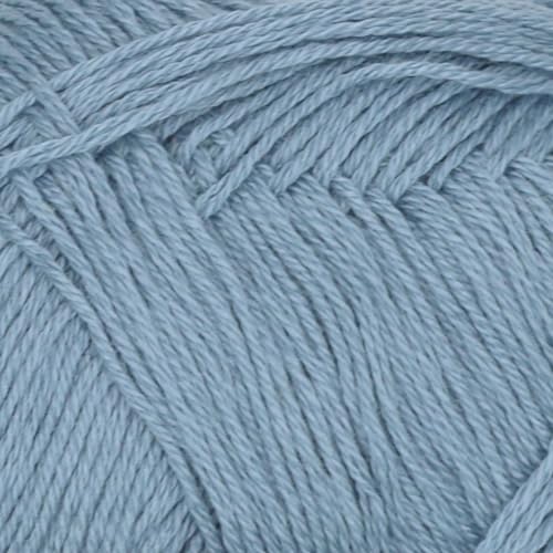 Image of JubileeYarn Baby Soft Bamboo Cotton Yarn - 50g /Skein - Faded Glacier Blue - 4 Skeins
