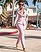 Dmoled Women's Business Blazer Suit Long Sleeves Two Piece Solid Work Pant Suit Business Office Lady Suits Sets Pink