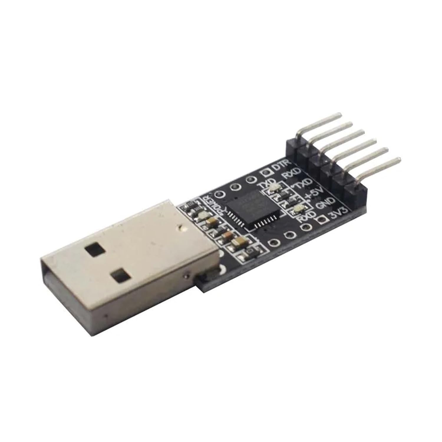 Compatible for CP2102 USB to TTL Serial UART Module - STC Download Cable with PL2303 Support for Projects