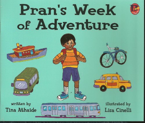 Pran's week of adventure 1584307099 Book Cover