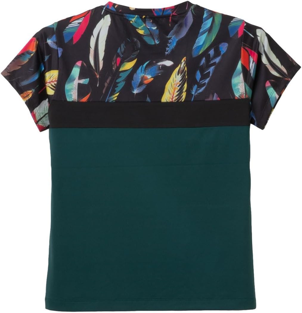 アドミラル Admiral テニスウェア レディス フロントライングラフィック TEE ATLA532