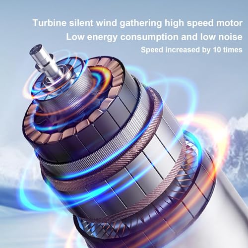 Ventilateur rechargeable format de poche pour calmer la chaleur en marche - 7