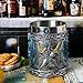 Medieval Blue Dragon D&D Game Mug of Throne Merchandise Beer Steins Viking Tankard Mug Stainless Coffee Cup Gift Mugs for Men Dragon Collector Themed Party Decoration