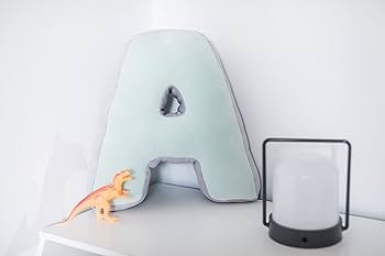 Amazon.co.jp: ALPHA PLUSH ぬいぐるみ 文字「A」型枕 ソフト