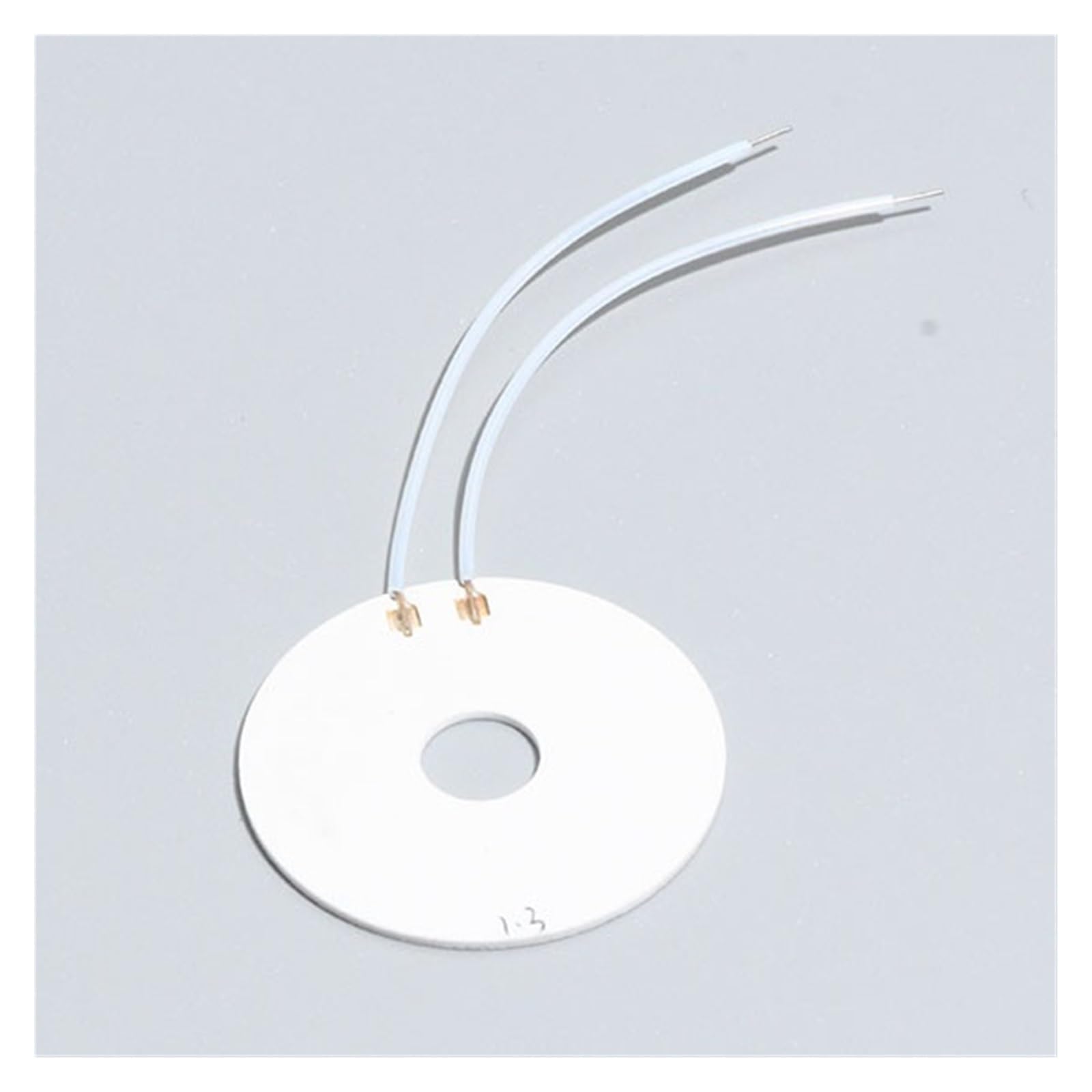 25 mm Außendurchmesser MCH Keramik-Heizring, Hochtemperatur-Aluminiumoxid-Heizelement for Kosmetikgeräte (3,7 V–36 V), 1 Stück(12V 7W 150C)