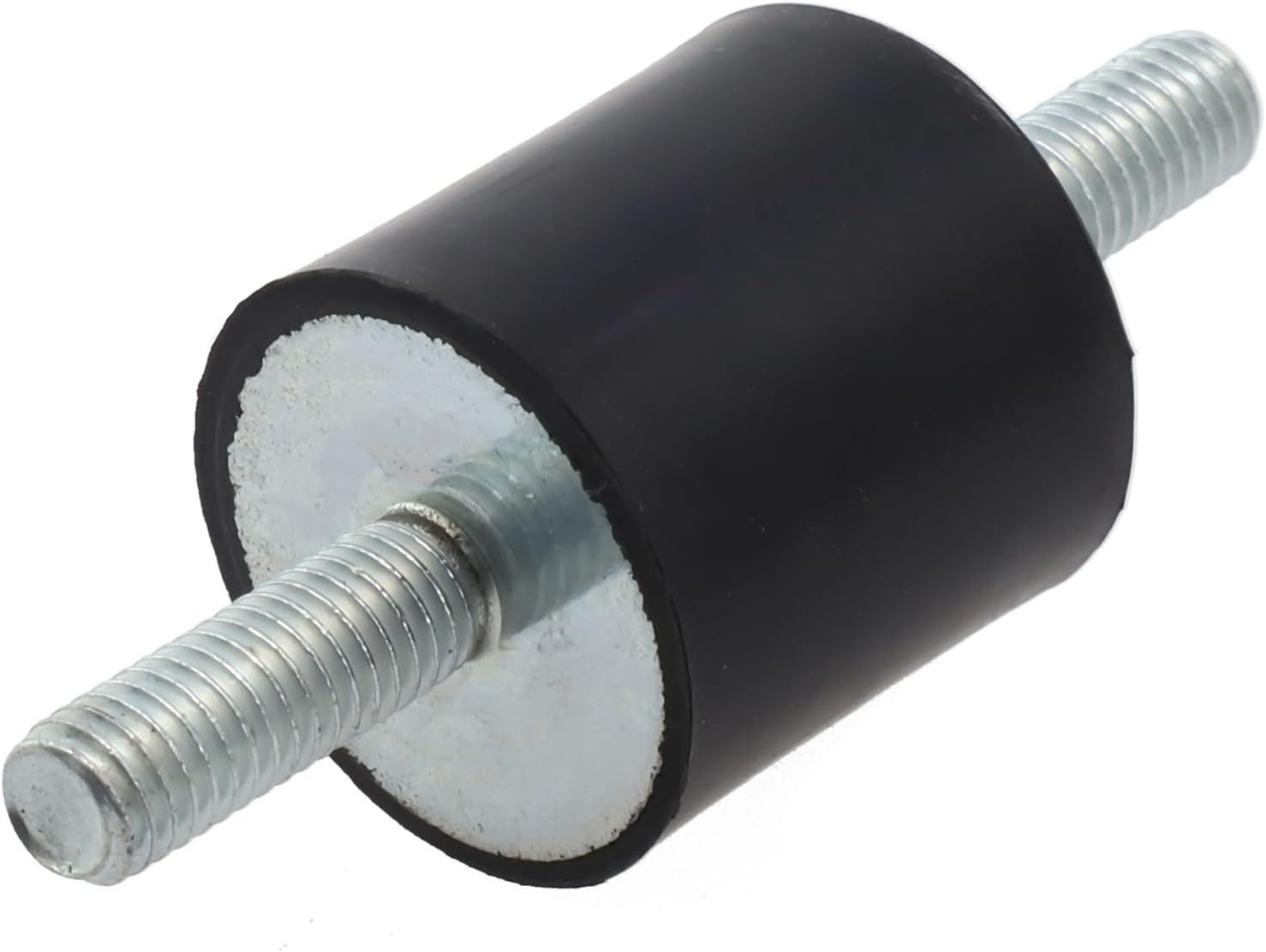 4-Pack M8 Thread Rubber and Steel Anti-Vibration Dampers for Air Conditioning Units, Heat Pumps & For HVAC Equipment – Indoor Air Quality Fan Mounting Pads,