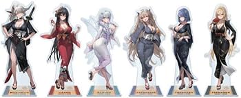 アズールレーン 浴衣 大黒湯コラボ アクリルスタンド　全種類セット Amazon.co.jp: アズールレーン 辰巳温泉 大黒湯 コラボ アクリル