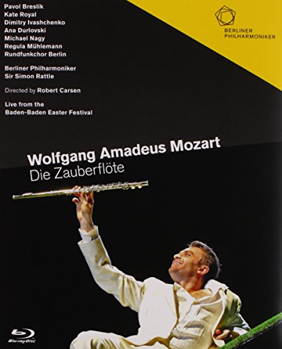 Wolfgang Amadeus Mozart - Die Zauberflote [Italia] [Blu-ray]