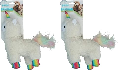Pawise Rainbowworld -Llama Köpek Oyuncağı (2 paketi)