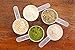 39 mL Plastic Measuring Packaging Scoop (= 39 cc/ = 8 teaspoon/ = 2.6 Tablespoon/ = 1.32 oz), Short Handle - to Measure and Dispense Spices, Granules, Powders, for Seeds Packing (50 scoops)