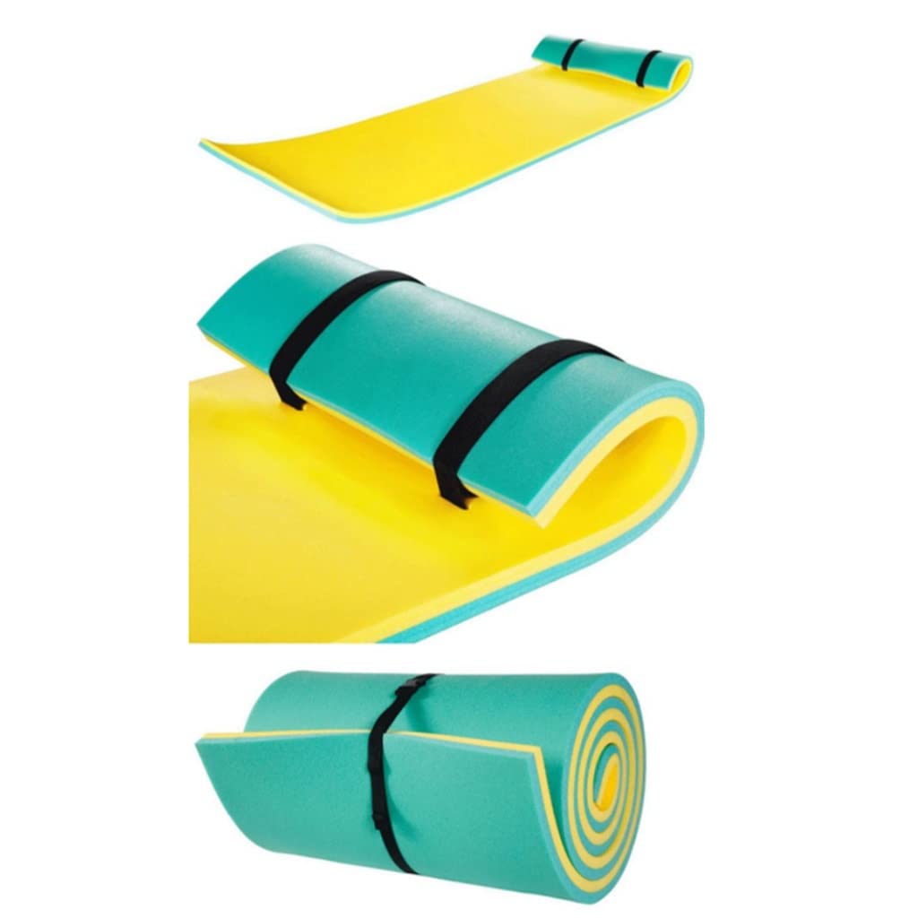 Tappeto Galleggiante Letto galleggiante in schiuma XPE for piscina, morbido e confortevole/non assorbente/letto galleggiante sull'acqua, tappetino galleggiante for prendere il sole