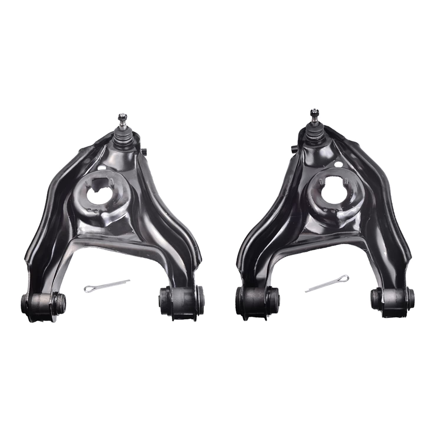 TUUMOND Front Lower Control Arm and Ball Joint Assembly Compatible With Select Ford/Lincoln Models K620055 K620056