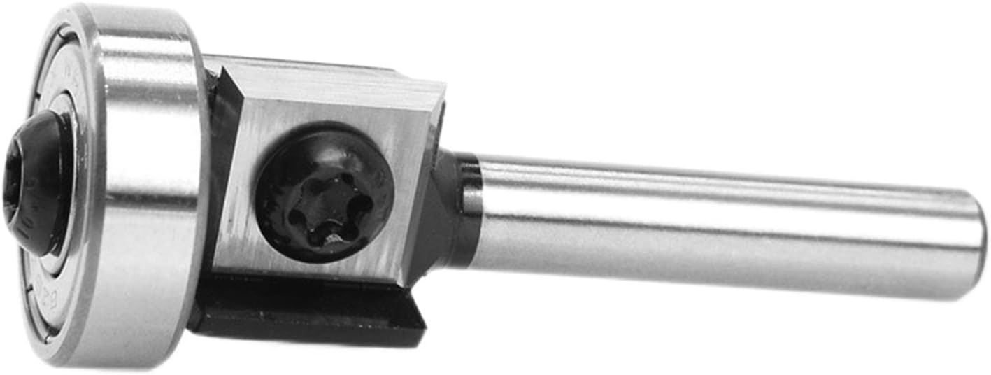 Surfacing Router Bit Trimmer Cutter for Router DIY Milling 6mm Shank