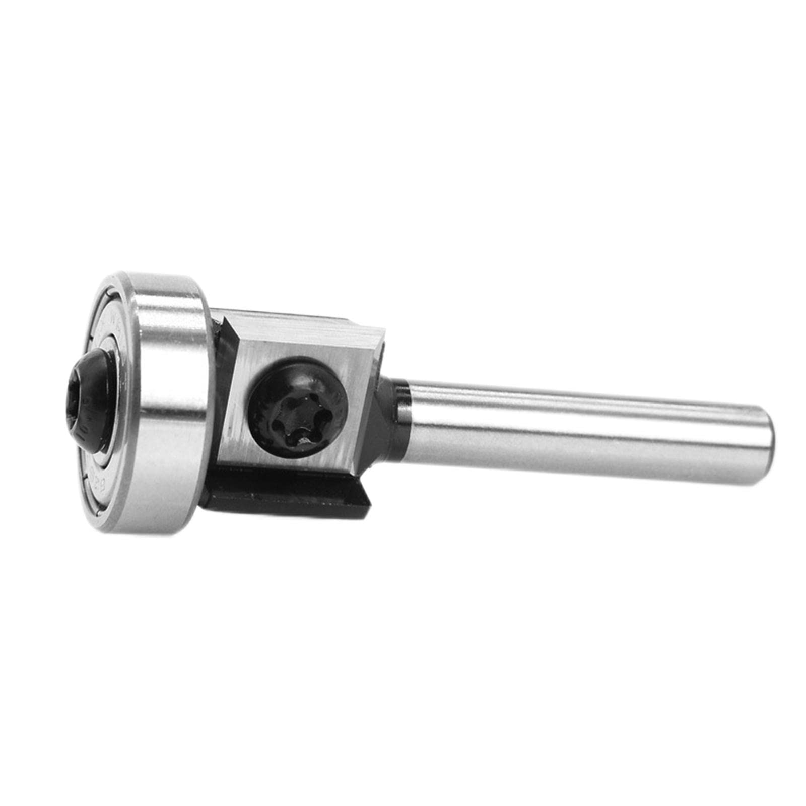 ATORSE Surfacing Router Bit Easy to Install Trimmer Cutter for Router DIY Milling 6mm Shank-picture-10