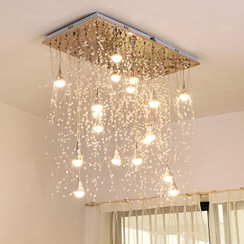 Lustre suspension grand format pour éclairer une grande table