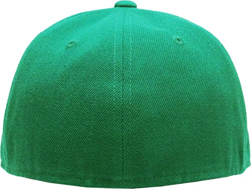 Image of KBETHOS Original 6 Panel Flat Brim True-Fit Fitted Cap