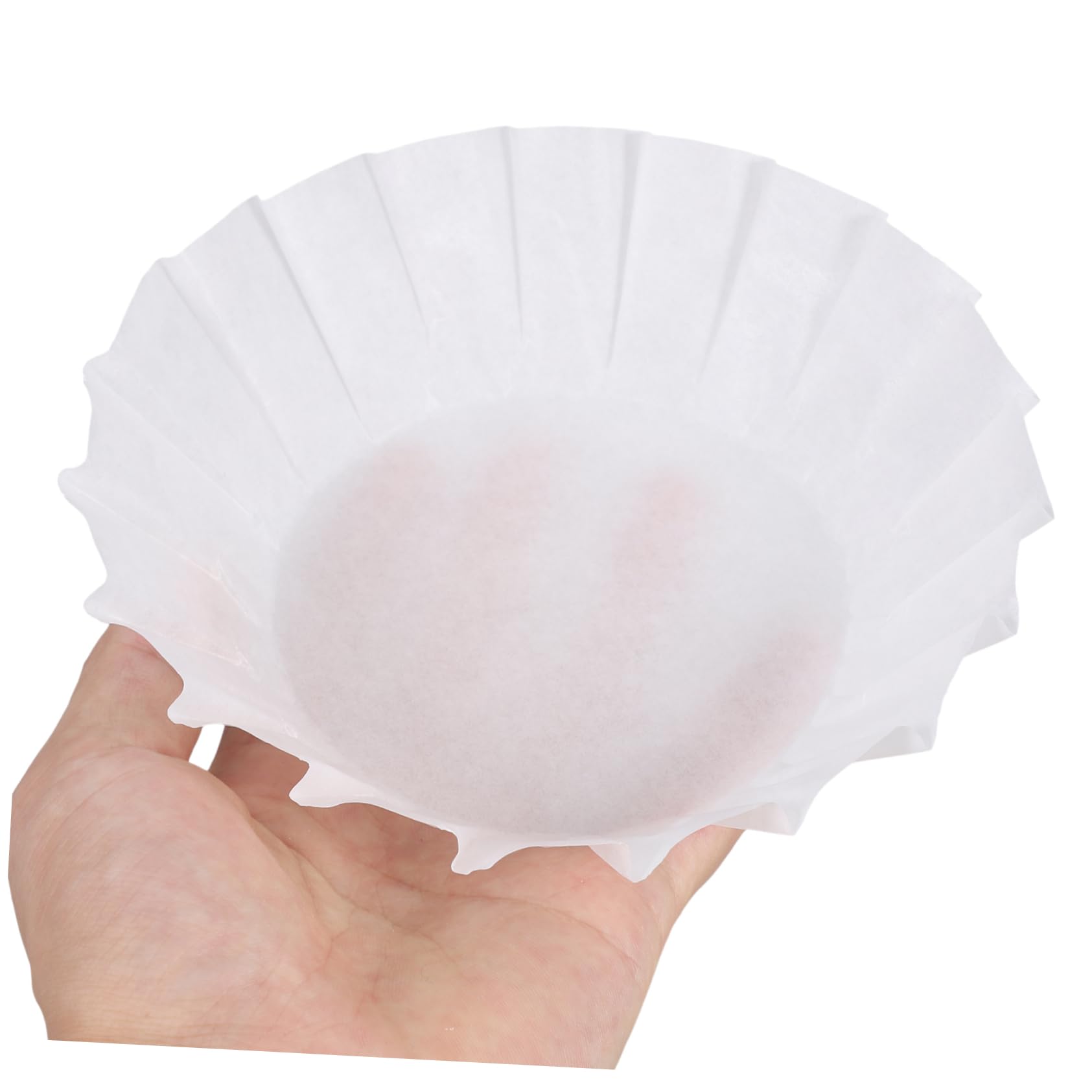 PRETYZOOM 250 Stk Baskisches Ölpapier Pergamentpapier Cupcake-Backförmchen Muffinförmchen für Cupcakes Muffin-Backförmchen Pappbecher einpacken Kuchen Muffinförmchen Silikonpapier Weiß