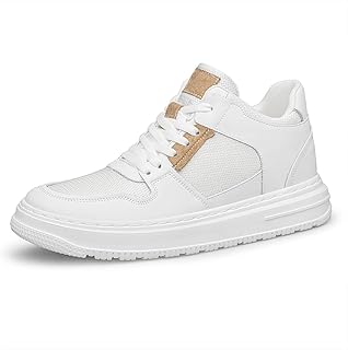 [CHEYNFIU] 6cm/8cm身長アップ シークレットシューズ メンズ 背が高くなる スニーカー 厚底 通気 軽量 スポーツ 紳士靴 おしゃれ カジュアル 春夏秋 23~28.5CM