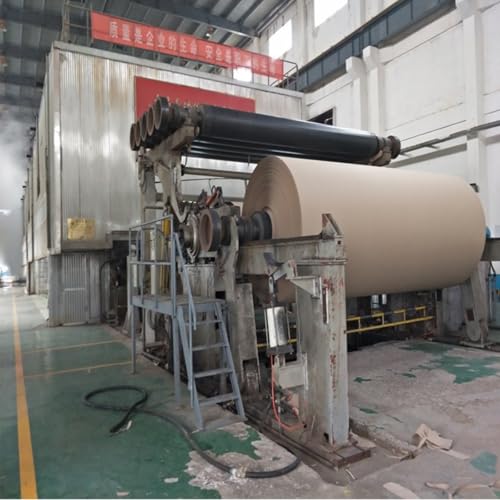 Automatic Corrugated Paperboard Machine, Paper Making Equipment for Packaging Industry and Carton Production