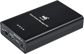 Solar Power Manager (C) Compatible with General 6V-24V Solar Panels Supports 3X 18650 Batteries Multi Protection Circuits