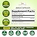 Organic Veda Amla Capsules - 1500mg, 300 Capsules - Natural Vitamin C Supplement with Antioxidants, Polyphenol for Immunity, Skin Glow & Hair Growth - Single Origin Premium Organic Amla Fruit Powder