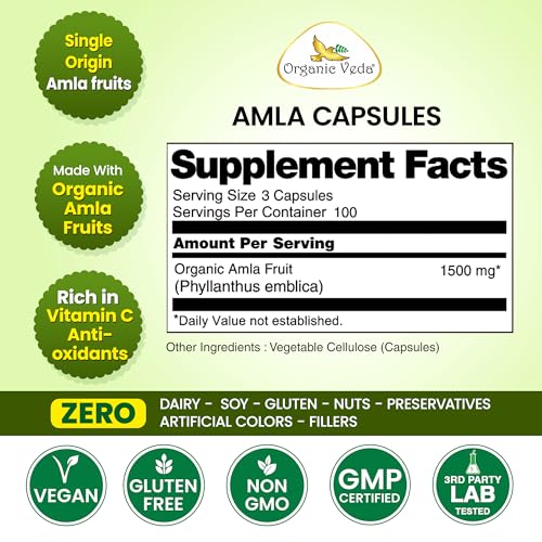 Organic Veda Amla Capsules