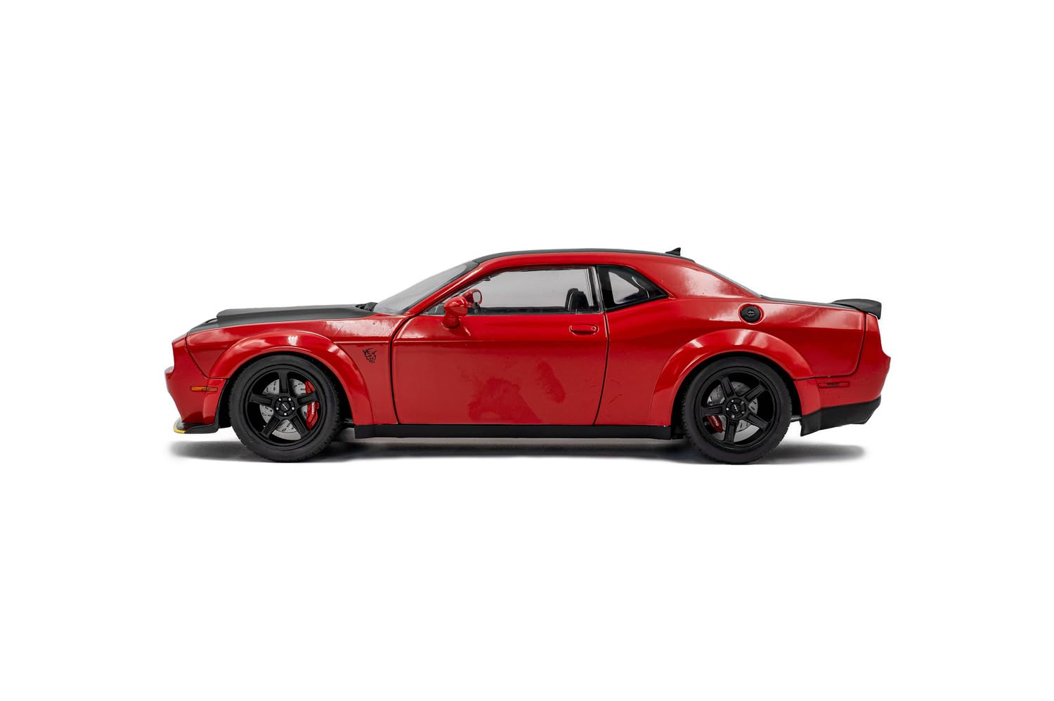 Solido Dodge Challenger Demon Modellauto 1:18 Muscle Car Rot