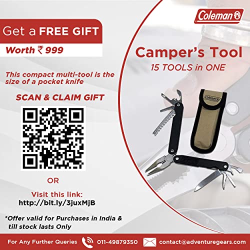 Coleman Palmetto Cool-Weather Sleeping Bag, 30°F Lightweight Camping Sleeping Bag For Adults, No-Snag Zipper With Stuff Sack Included #TOP4